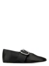 Jil Sander Smooth Leather Ballerinas
