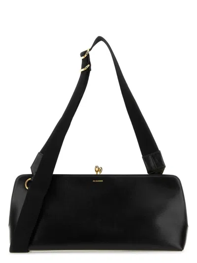 JIL SANDER WOMEN'S LEATHER GOJI CROSSBODY BAG