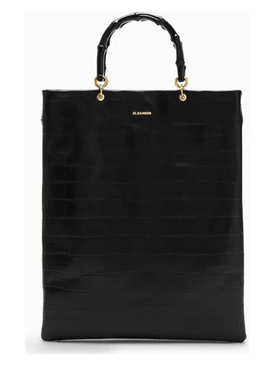 JIL SANDER WOMEN'S LEATHER MEDIUM SHOPPING BAG