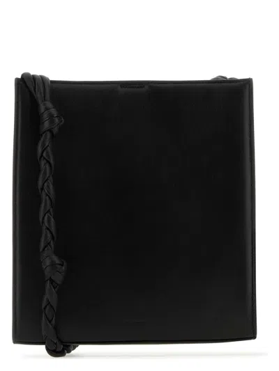 JIL SANDER WOMEN'S LEATHER MEDIUM TANGLE SHOULDER BAG