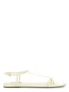 Jil Sander New Tripon 2 Buckled Sandals In White