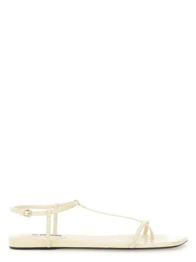 JIL SANDER WOMEN'S LEATHER SANDAL