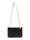 Jil Sander Women's Lg Leather Link Bag In Black
