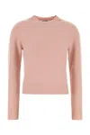 Jil Sander Women Light Pink Wool Sweater In Pink