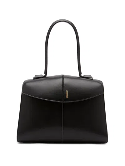 Jil Sander Women's Linea Leather Top Handle Bag In Pattern