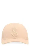 Jil Sander Women's Logo Baseball Cap | Size Xs | J02tc0105j35001 Color 233 In Sand