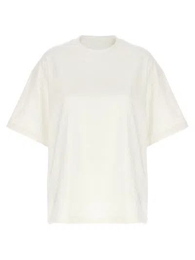 Jil Sander Crewneck Short Sleeved T-shirt In White