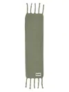 Jil Sander Women's Long Scarf In Green