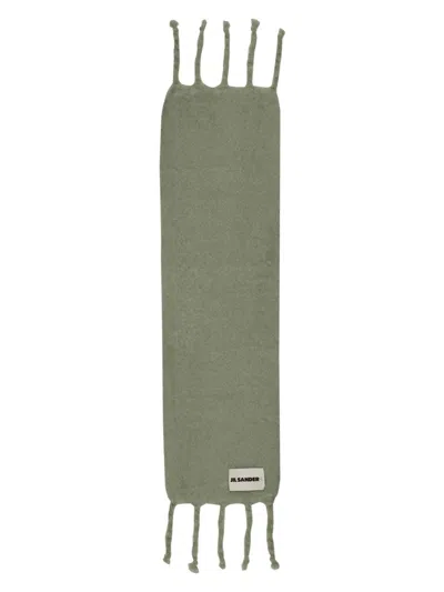 JIL SANDER WOMEN'S LONG SCARF