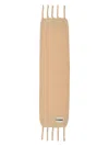 Jil Sander Women's Long Scarf In Pink