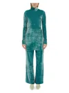 Jil Sander Long Sleeve Top In Azure