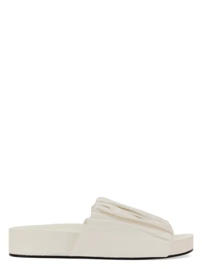 JIL SANDER WOMEN'S LOW LEATHER SANDALS
