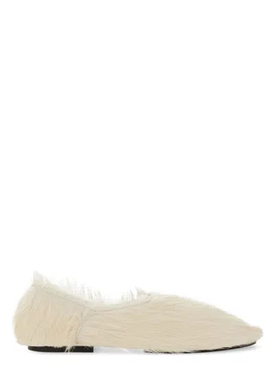 JIL SANDER WOMEN'S LOW LEATHER SLIPPERS SANDAL