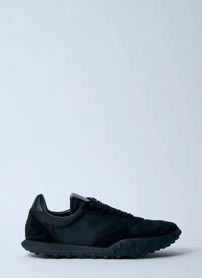 Jil Sander Women Low-top Sneakers In Black