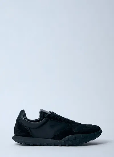 Jil Sander Women Low-top Sneakers In Black