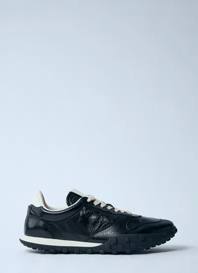 Jil Sander Women Low-top Sneakers In Black