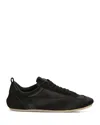 Jil Sander Low-top Sneakers In Black