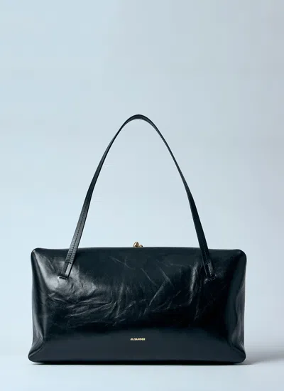 Jil Sander Women Medium Goji Pillow Handbag In Black