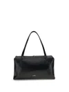Jil Sander Women Medium Goji Pillow Shoulder Bag In Black