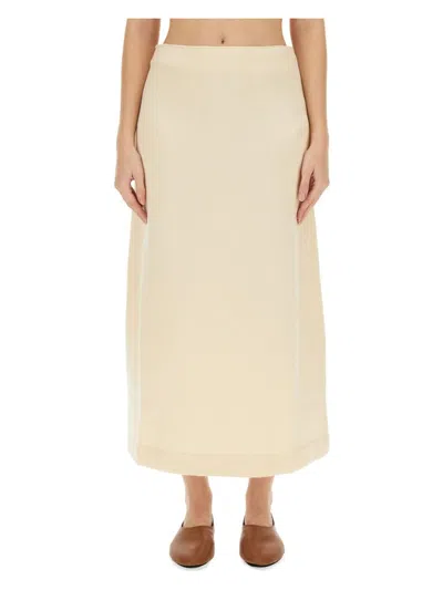 JIL SANDER WOMEN'S MIDI SKIRT