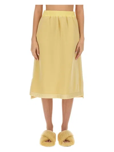 JIL SANDER WOMEN'S MIDI SKIRT