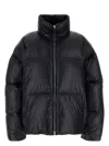 Jil Sander Black Nylon Dona Jacket