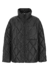 Jil Sander Black Nylon Down Jacket