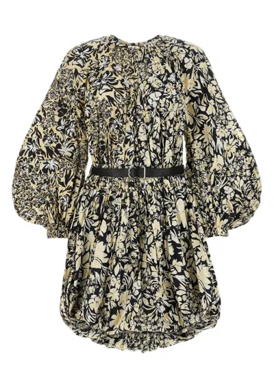 JIL SANDER WOMEN'S NYLON MINI DRESS