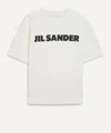 Jil Sander Oversized Crew Neck Cotton T-shirt