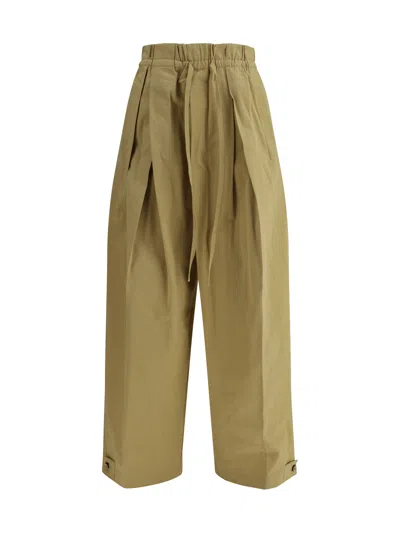 JIL SANDER JIL SANDER WOMEN OVERSIZED PANTS
