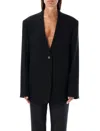 Jil Sander 49 Jacket In Black