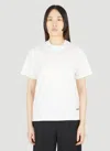 Jil Sander 3-pack T-shirt With Logo Patch In Multi