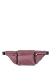 Jil Sander Padded Pouch In Pink