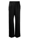 Jil Sander 05 Aw 30 Relaxed Trousers Clothing In Black