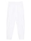 Jil Sander Pantalon Tablillas Ajustables Blanco