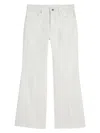 Jil Sander Pantalon Vaquero Acampanado Crudo