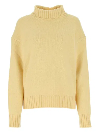JIL SANDER WOMEN'S PASTEL CASHMERE BLEND OVERSIZE SWEATER