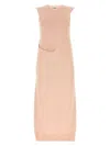 Jil Sander Women's Pastel Japanese Cotton Dress