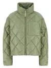 Jil Sander Women's Pastel Nylon Down Jacket