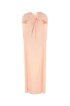 Jil Sander Long Dress In Pink