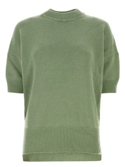 JIL SANDER WOMEN'S PASTEL WOOL SWEATER