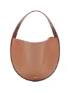 Jil Sander Women's Pivot Leather Hobo Bag In Purple