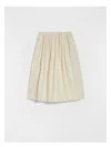 Jil Sander Pleated Skirt In 274