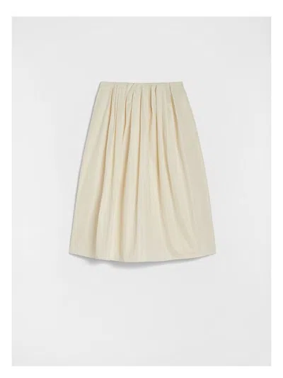 JIL SANDER WOMEN'S PLEATED SKIRT