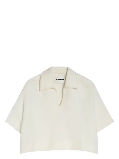 Jil Sander Women's Polo Ss T-shirt
