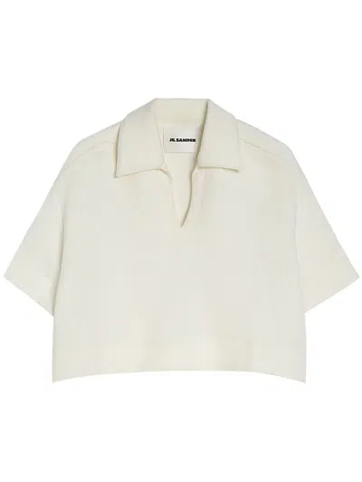 JIL SANDER JIL SANDER WOMEN POLO SS