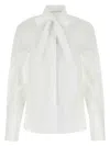 Jil Sander Bow-detailing Cotton Shirt