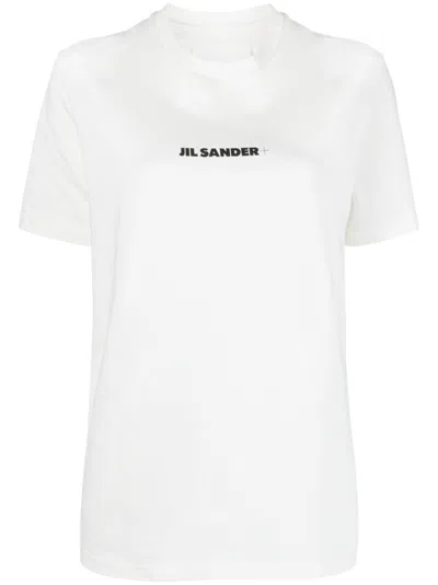 JIL SANDER JIL SANDER WOMEN PRINTED T-SHIRT