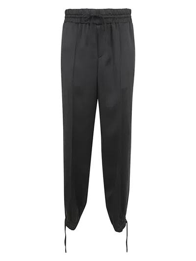 JIL SANDER WOMEN'S RELAXED FIT JOGGING PANT WITH TUXEDO BAND