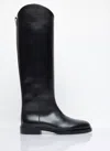 Jil Sander Women Royal High Boots In Black